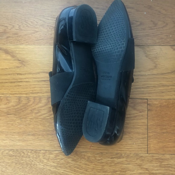 Worn Once Stuart Weitzman Patent Slip-On Loafer - Picture 5 of 5